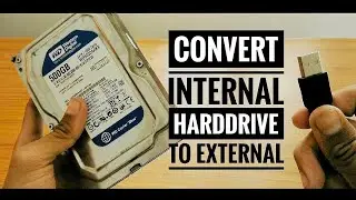DIY External HDD |2021|Use Old PC HardDrive As External Drive | USB