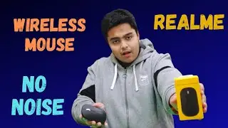 UNBOXING | REALME WIRELESS MOUSE | NO NOISE | QUICK RESPONSE | FULL REVIEW | TRUTH | PRO'S AND CON'S