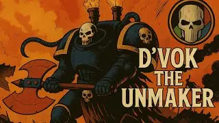 D’vok the Unmaker: The Warpsmith Who Defiled a World | Warhammer 40k