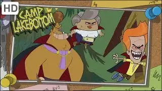 Camp Lakebottom in Italiano - Una Carota ci Salverà e Piccolo, Dolce...Terribile Ittibiticus