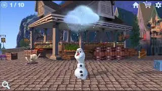 Olaf's Adventures - Disney Animation Games for Kids | Ice Skating & Hockey