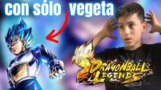 🔥Jugando PVP con solo vegeta en (Dragon Ball Legends) y esto pas&oacute; ￼😱🤯