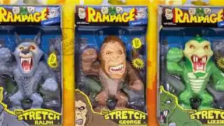 Toy Fair 2018: Rampage Movie Toys Full Reveal