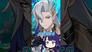 Neuvillette is Flabbergasted by Venti and Ei's Situation | Genshin Impact voice lines