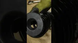 NEW Rear coil spring replacement FAST | MK6 GTI #carrepair #vw
