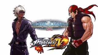KD-0079 (K' vs. Ralf) DUAL MIX - King of Fighters 2002 & XIV