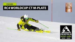 Fischer RC4 Worldcup CT M-plate - NeveItalia Ski-Test 2024/2025