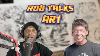 Rob Liefeld&rsquo;s Robservations Podcast: Image Comics Impact on Comic Book Art