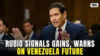 Marco Rubio Says Venezuela&rsquo;s New Leaders Show Progress, Closer U.S. Cooperation Efforts | TDG