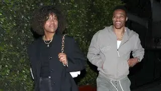 NBA Star Russell Westbrook Enjoys Romantic Night Out With Wife Nina