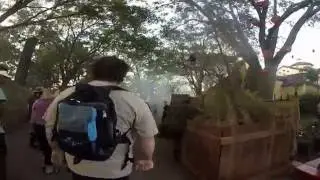 HHN25 Evil's Roots Scarezone Walkthrough