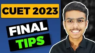 CUET Pro Tips 2023 🔥💪🏻 | How to Score Good Marks in CUET Exam