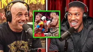 Joe Rogan Can&rsquo;t Stop Laughing at Jake Paul After AJ Fight