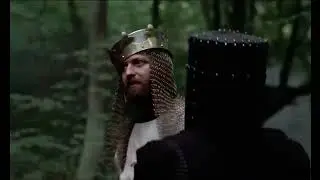 The black knight: &ldquo;I&rsquo;m invincible&rdquo;