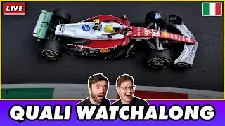 2025 F1 Italian Grand Prix Qualifying Watchalong