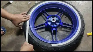 How to paint jet-black Yamaha sniper mags..