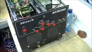 Mitech AC DC 200 welder repair