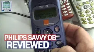 Review of Philips Savvy DB Mobile Phone - USB Charging Hack