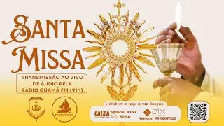SANTA MISSA | SOLENIDADE BATISMO  DO SENHOR | 11/01/2026 | PE. RAIMUNDO SILVIO JAQUES, CRSP