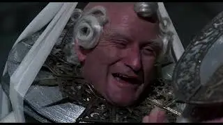 Why You No Say Anything? Robin Williams- The Adventures of Baron Munchausen HD