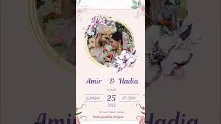 online wedding invitations card for wedding #weddinginvitations #wedding