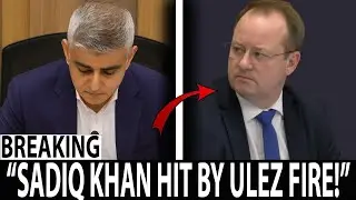 Sadiq Khan Under Fire ULEZ Controversy Explodes in Heated Assembly Clash!