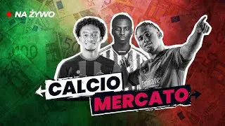 💰 TANIO KUPIĆ, DROGO SPRZEDAĆ, CZYLI TRANSFERY W SERIE A | CALCIOMERCATO #15 | Amici Sportivi LIVE