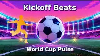 COUNTDOWN TO WORLD CUP 2026 ⏳⚽ | FUTURISTIC ELECTRONIC VIBES