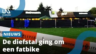 Politie schiet 15-jarige Jerryson dood op terras McDonald’s na beroving fatbike | Rijnmond