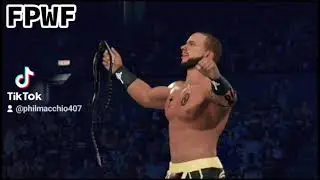 FPWF:WWE RAW #drewgulak vs #johnclaude non title match #2k23content #myrise #fpwfanimations