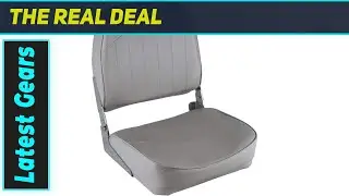 Best Boat Seat? Wise 8WD734PLS-717 Low Back Seat