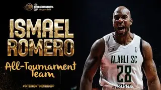 Ismael Romero | All-Tournament Team | FIBA Intercontinental Cup Singapore 2025