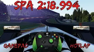 AC Tatuus LFM Hotlap - Spa 2:18.994