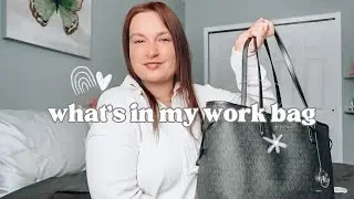 what's in my work bag :)