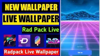 Rad Wall - Rad Pack Live Wallpaper | By Tech Yalgaar