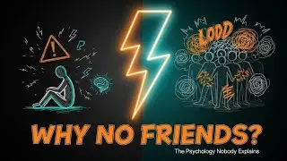 Why Deep Thinkers Have Fewer Friends (Psychological Breakdown)| Brain Buds
