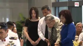 Remembering Lee Kuan Yew - Mr Chiam See Tong pays his respects