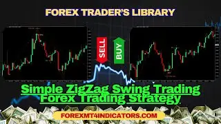 Simple ZigZag Swing Trading Forex Trading Strategy 1080p caption