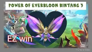 Chess Rush Indonesia - Hidden power of EverBloom level 3