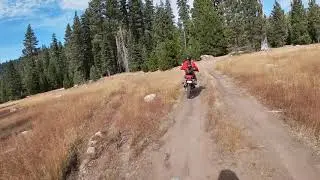 Duncan Fire Lookout Dual Sport Adventure Ride