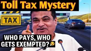 🚧 Toll Tax Mystery! 😱 Who Gets Exemption & Who Must Pay? 🤯 Full Story Revealed for Every Indian 🚗🔥