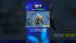 XSuit create opening(6000uc)😇 #pubgmobile #xsuitopening #xsuit
