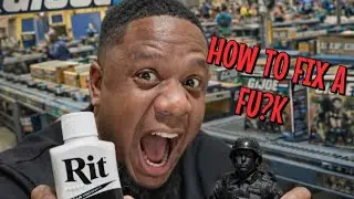 GI JOE CLASSIFIED HOW TO FIX A OVER DYED FIGURE