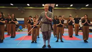 Shaolin Temple Performs @ 2019 Sato Cup Tournament (Short Version) by Master Shi Yandi (释延荻)