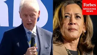 Bill Clinton Defends Kamala Harris On Border, Says U.S. Needs Immigrants Because Birthrates Are Low