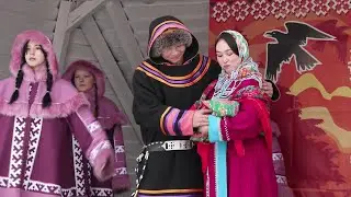 В Агане чествовали новорождённых на Вороньем дне