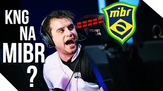 KNG NA MIBR ?? MELHORES JOGADAS EM CAMPEONATOS !! highlights kng