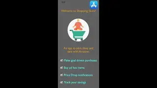Демо-версия приложения Shopping Guru (iOS)