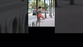 The funny runner prank! 🤣