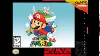 Staff Credits - Super Mario 64 (Post-E3) SNES Remix